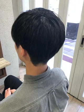 メンズ 阿部 美咲のヘアスタイル