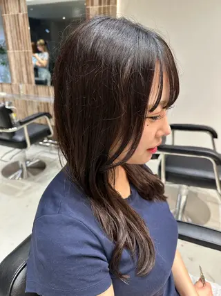 ロング ボブ、ショート 無料/はやとのヘアスタイル