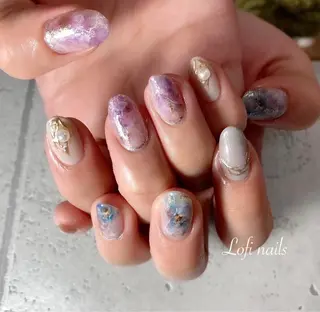 ネイル Lofi nails ゆきこのネイルデザイン