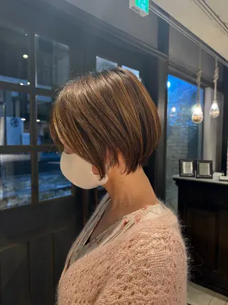 ショート 杉崎 朝佳のヘアスタイル