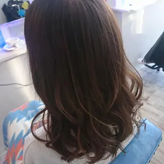 ロング カラー 中嶌 健一のヘアスタイル