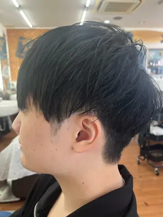 ショート メンズ hair Lanish東松戸店所属・角田 南のヘアスタイル