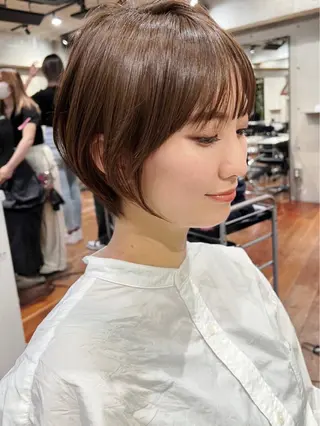 ショート 可愛いショートカット 後藤健一のヘアスタイル