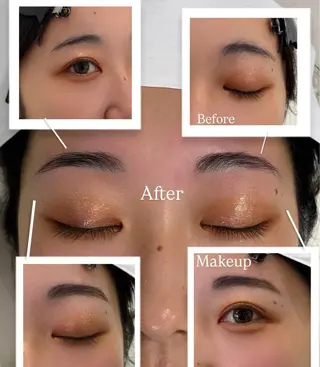 アイブロウ 表参道アイブロウ_ YURIの眉毛・アイブロウイメージ