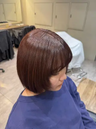 ショート カラー Lapis渋谷本店 Rikoのヘアスタイル