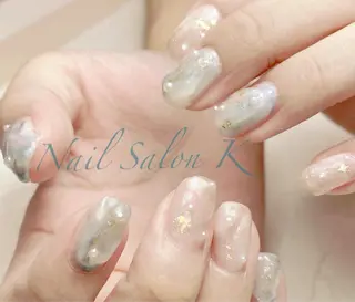 ネイル Nail Salon K 🧸美爪育成のネイルデザイン