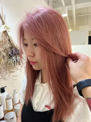 ロング カラー ボブ美容師 /馬場 翼のヘアスタイル