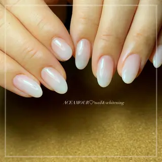 ネイル ネイル/耳つぼ /新ホワイトニングのネイルデザイン