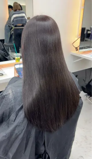 ロング カラー GRAN LUSSO岡山駅前【グランルッソ】所属・GRAN LUSSO 【MIHARU】のヘアスタイル