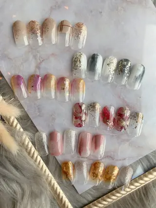 ネイル nailsalon Bonita【ボニータ】所属・✨ネイル💅ボニータ 💐Shioriのネイルデザイン