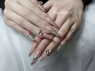 ネイル Rin Nail Shinokuboのネイルデザイン