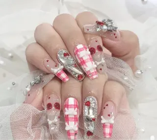 ネイル Ryunail所属・Ryu Nail NekoChanのネイルデザイン