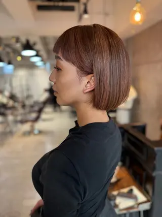 ショート BRAIDS💎愛子 大人ハイライト💎のヘアスタイル