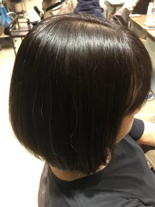 ミディアム 石毛 ひかるのヘアスタイル