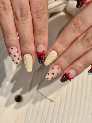 ネイル Nail　mellow所属・Roa🎀 ercher立川南口のネイルデザイン