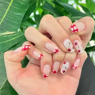 ネイル 🍑uchida momoka🍑のネイルデザイン