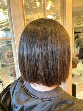 ミディアム 宮城千奈美🍒 カットモデル募集のヘアスタイル