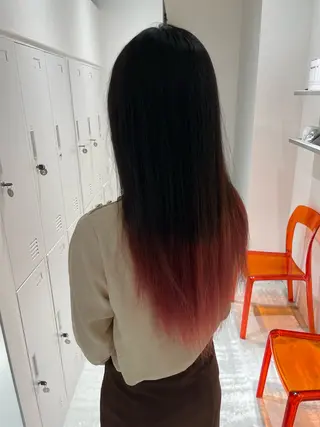 ロング EIGHT／栄／ 諏訪　晃平のヘアスタイル