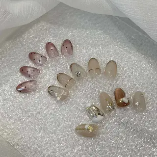 ミディアム タオ タオ Nailのネイルデザイン