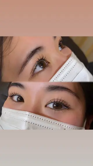 マツエク・マツパ EARTH熊谷店 YUIのマツエク・マツパデザイン