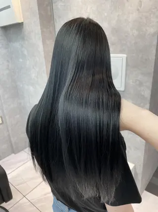 ロング _WHITE 天神店 YUMEKA🐻のヘアスタイル