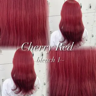 ロング カラー ヘアアレンジ 韓国レイヤーカット /韓国トレンドカラーのヘアスタイル