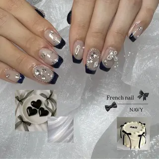 ネイル La neige* yuki 🐩🌙のネイルデザイン