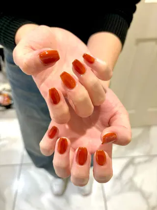 ネイル 横田 菜月のネイルデザイン