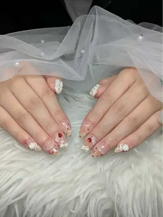ネイル Queen Nail 柏店　クイーンネイルのネイルデザイン