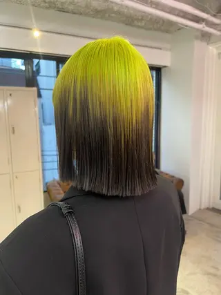 ミディアム 💥ウルフカット デザインあんな💥のヘアスタイル