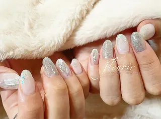 ネイル フルリール 【プライベートサロンのネイルデザイン