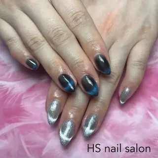 セミロング hs nail salonのネイルデザイン