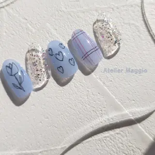 ネイル アトリエマッジョ madokaのネイルデザイン
