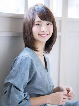ショート マーブル東京 三軒茶屋 美容室のヘアスタイル