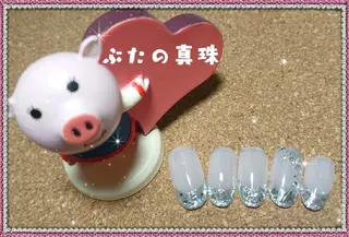 ネイル 林 珠里のネイルデザイン