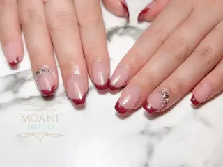 ネイル フィルインネイルサロンMOANIHiroo 恵比寿店所属・NAGAFUCHI HONOKAのネイルデザイン
