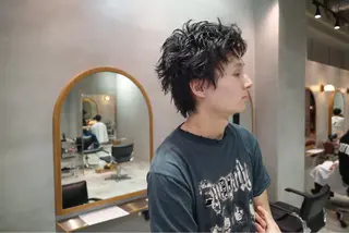 ショート パーマ fifth/渋谷/ パーマ/イクミのヘアスタイル