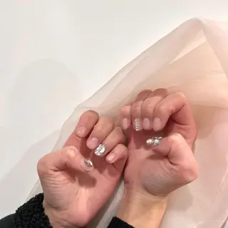 ネイル 黒葛原 めぐみのネイルデザイン