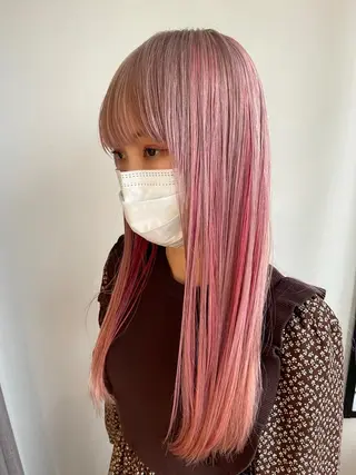 ロング メンズケアブリーチ 特化🔥村田のヘアスタイル