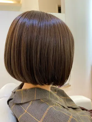 ショート カラー 『髪質改善』服部 隆志のヘアスタイル