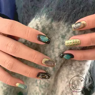 ネイル chik所属・chik shibaのネイルデザイン