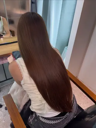 ロング アオイ/透明感カラー レイヤー🌙のヘアスタイル