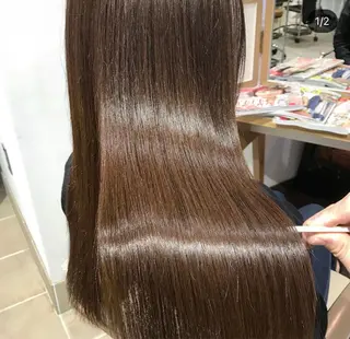 セミロング PRIMA所属・中藤 百恵のヘアスタイル