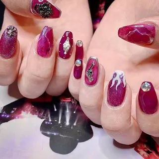 ネイル NOIROUGE所属・NOI ROUGEのネイルデザイン