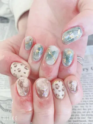 ネイル 森山 舞のネイルデザイン