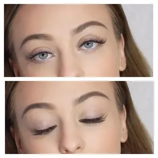 カラー パーマ ネイル マツエク・マツパ アイブロウ 神山 ビューティー・アイのマツエク・マツパデザイン