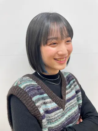 ショート カラー カラー/レイヤー/ 髪質改善/PAAQのヘアスタイル