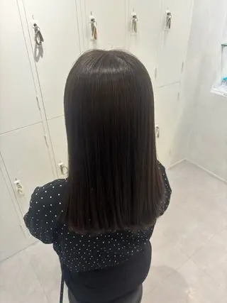 ミディアム hina /髪質改善/カラーのヘアスタイル