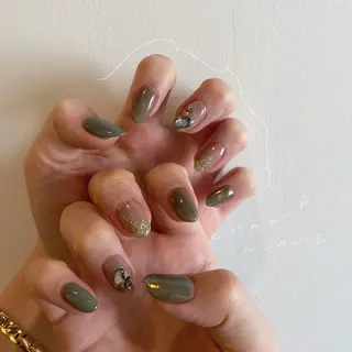 ネイル &. momoのネイルデザイン