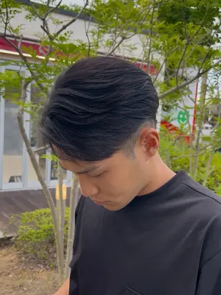 メンズ 石井 達也のヘアスタイル